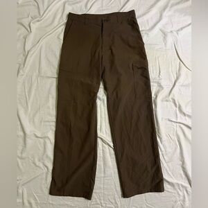 Patagonia Men's Dark Brown Cargo Pants 32